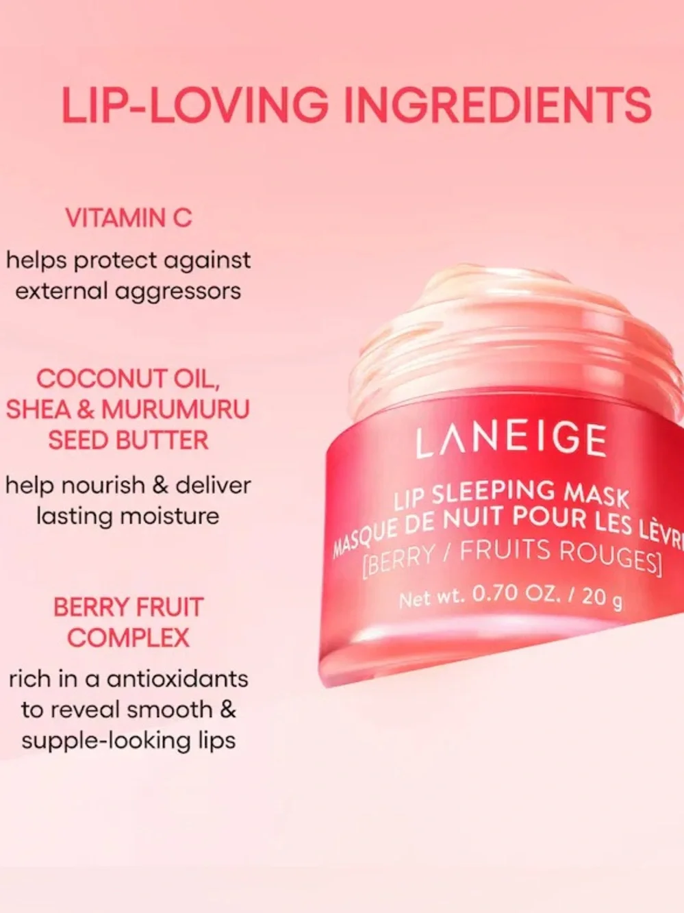 LANEIGE LIMITED EDITION MINTY LIP DUO